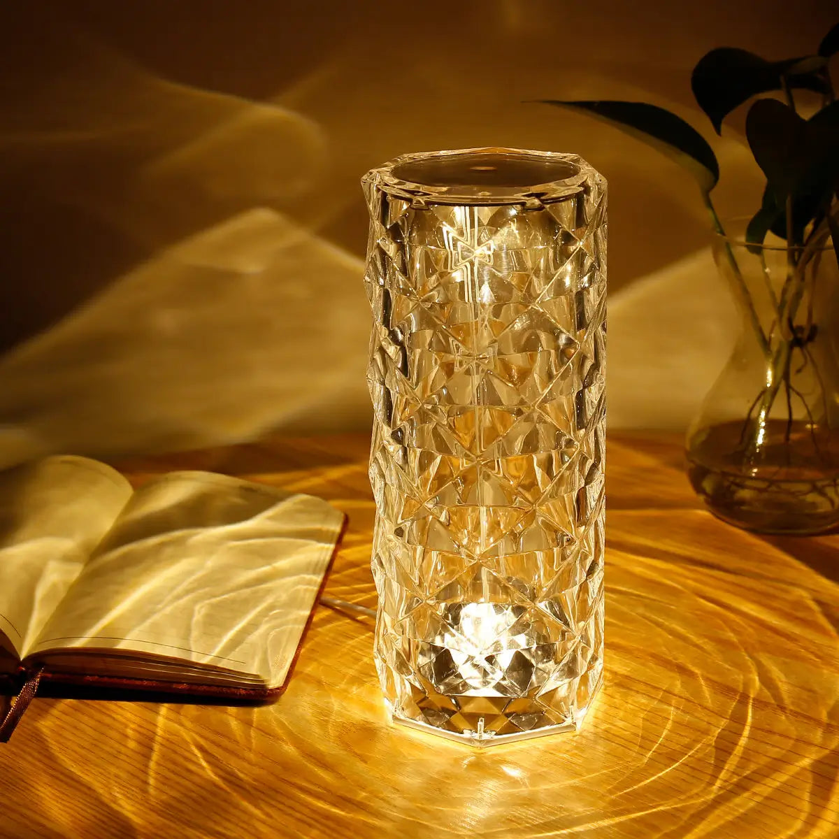 Lámpara de mesa Diamante de 16 Colores