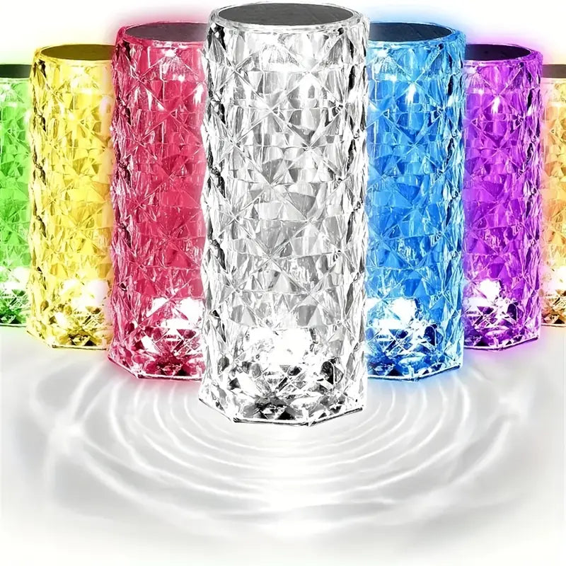 Lámpara de mesa Diamante de 16 Colores