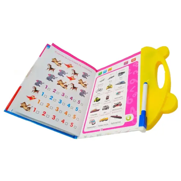 Libro Educativo Sensorial Didáctico