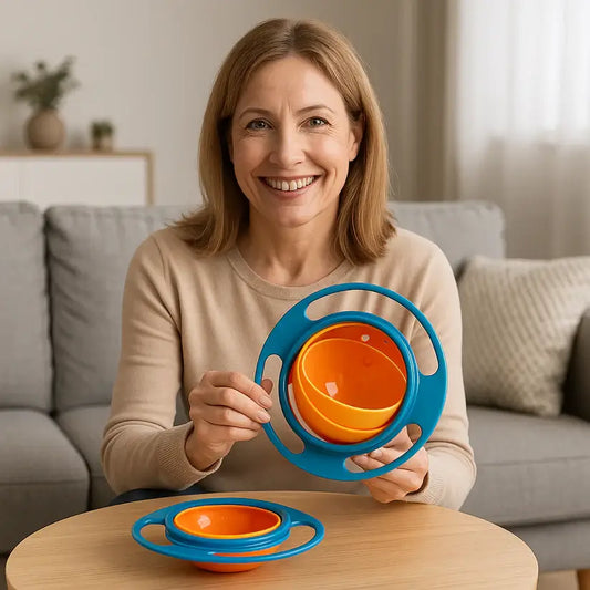 ¡Comer solito nunca fue tan divertido! + Regalo un Vaso Plegable