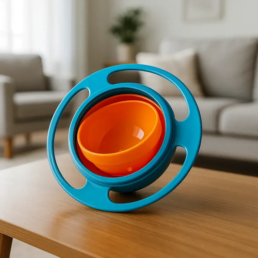 ¡Comer solito nunca fue tan divertido! + Regalo un Vaso Plegable