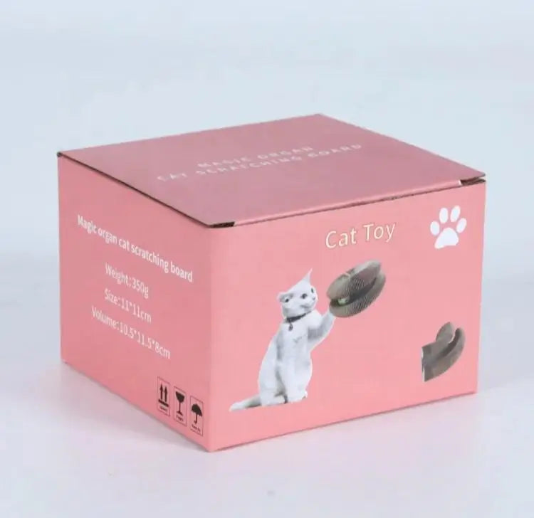 Juguete Rascador Para Gatos 3 en 1