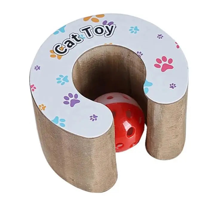 Juguete Rascador Para Gatos 3 en 1