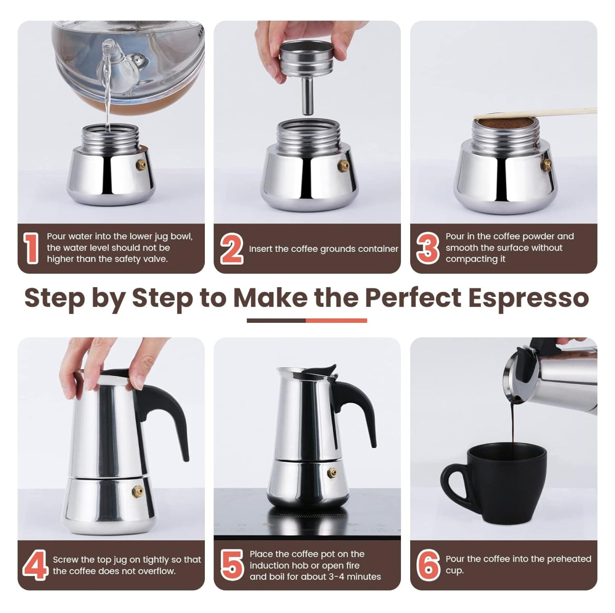 CAFETERA ITALIANA 7 TAZAS