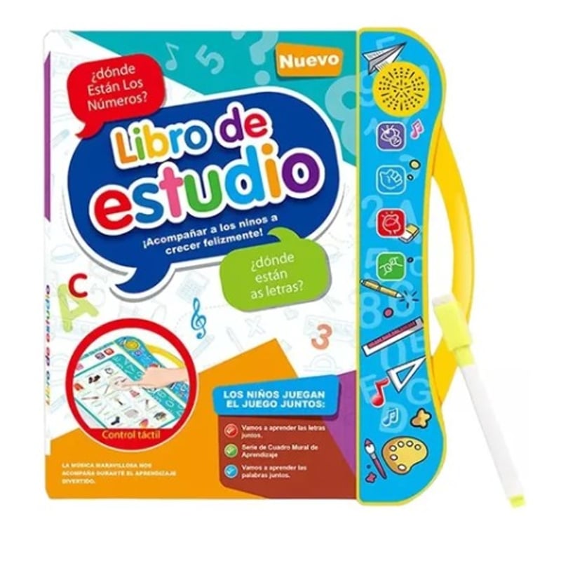 Libro Educativo Sensorial Didáctico