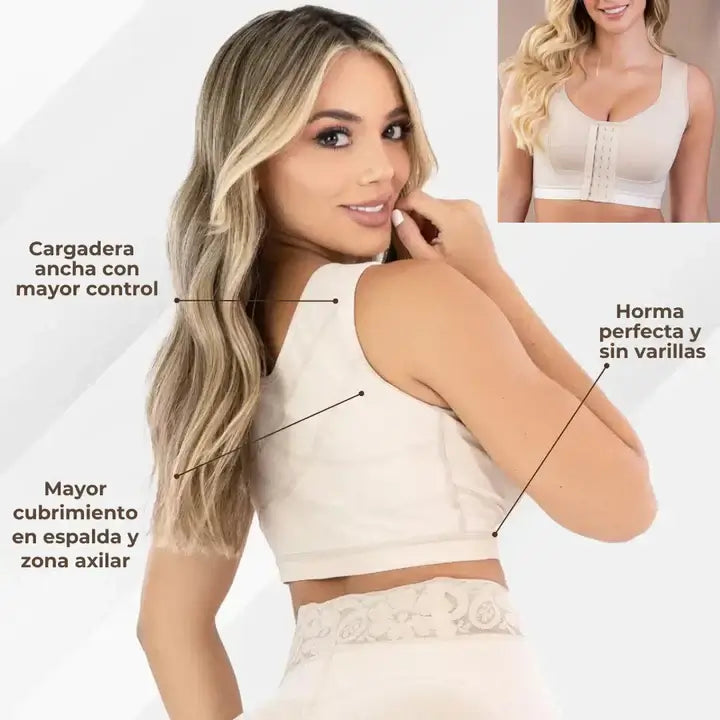 Brasier RealzaFit - El Brasier que te da soporte y realce donde más lo necesitas!