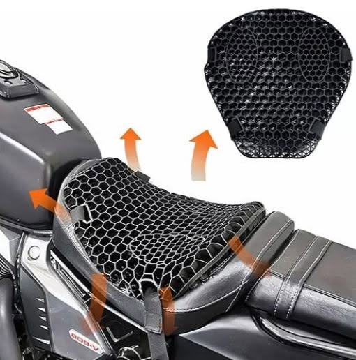 Cajín Asiento Moto Gel Siliconado
