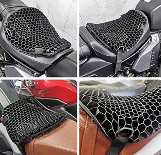 Cajín Asiento Moto Gel Siliconado