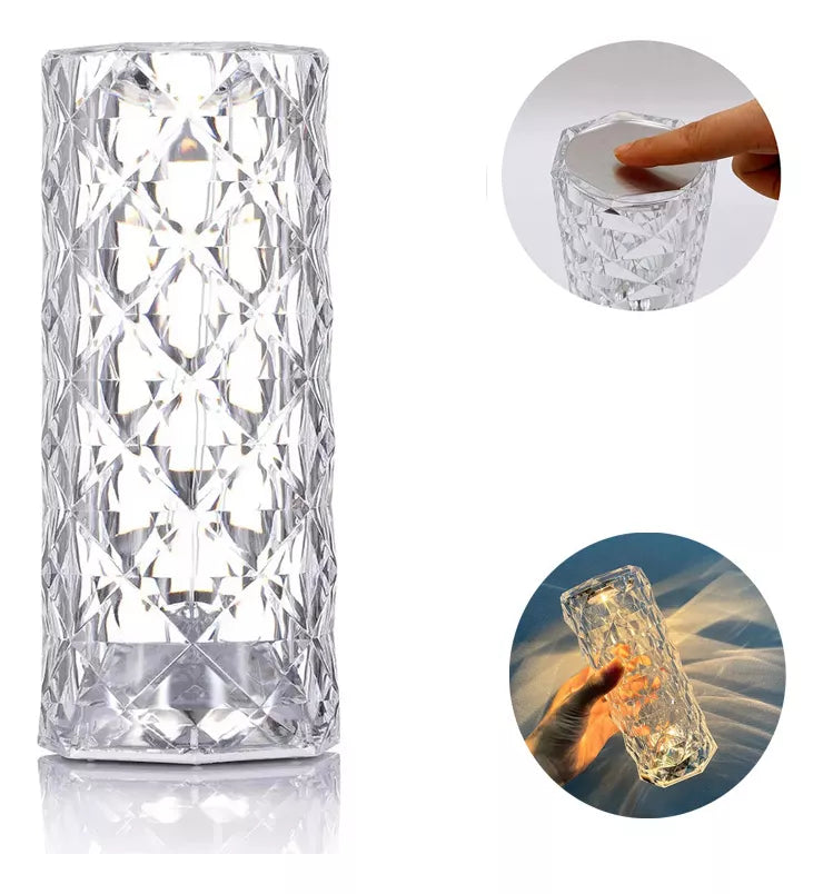 Lámpara de mesa Diamante de 16 Colores
