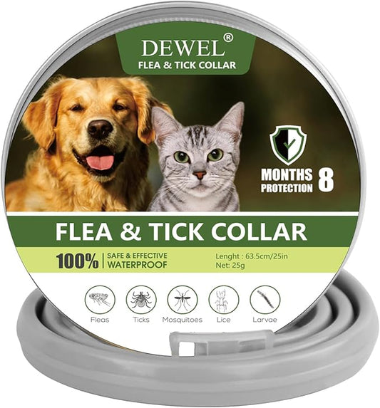 7 Razones por las que DOG-FLEA & TICK COLLAR Supera las Soluciones Tradicionales Contra Garrapatas y Pulgas