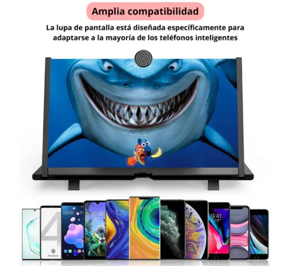 Amplificador de Pantalla 3D PRO
