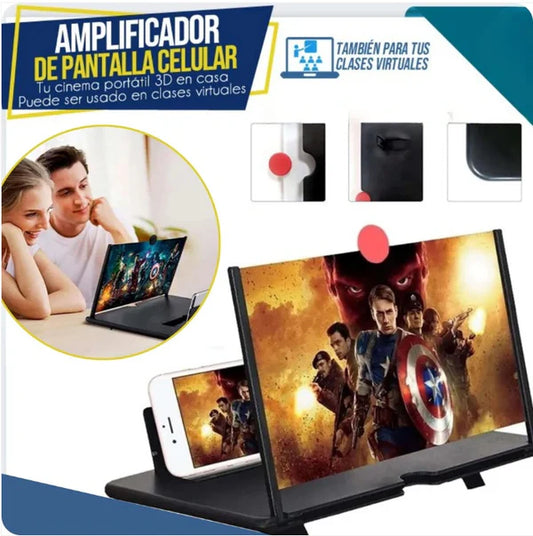 Amplificador de Pantalla 3D PRO