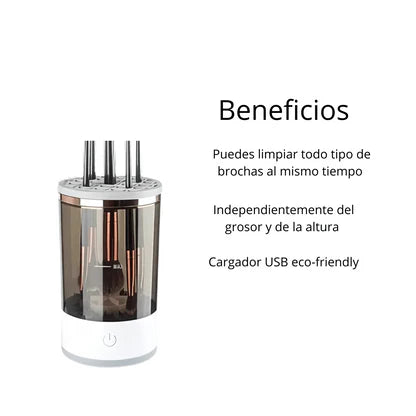 Limpiador De Brochas De Maquillaje