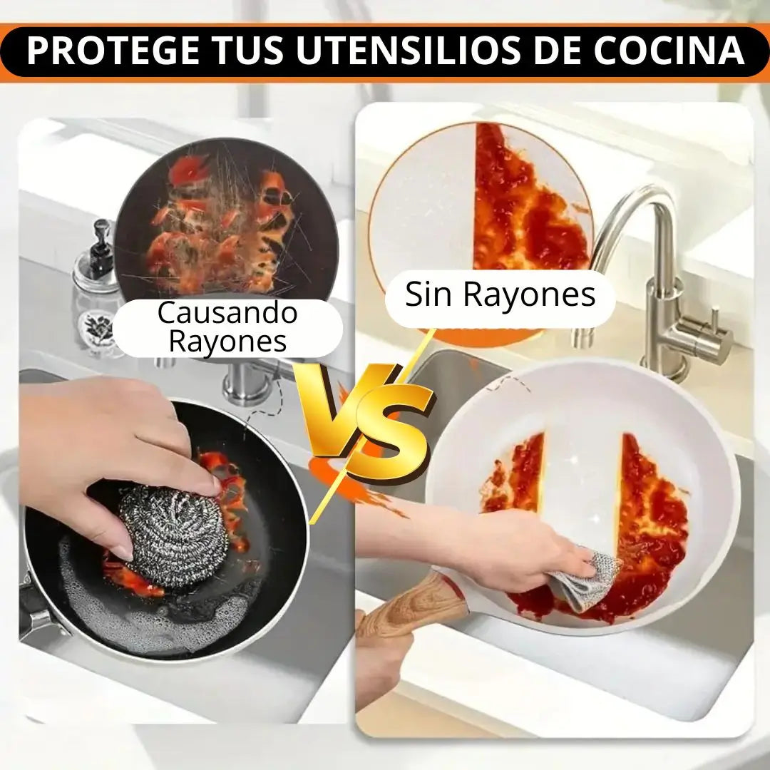 Transforma tu cocina en segundos con el Paño Mágico Pack de 10 Unidades!