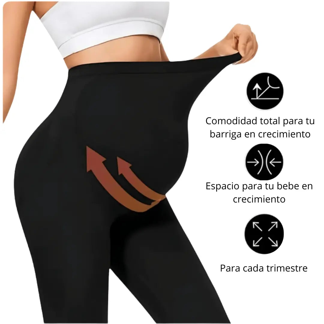 Leggins de Maternidad Ajustables