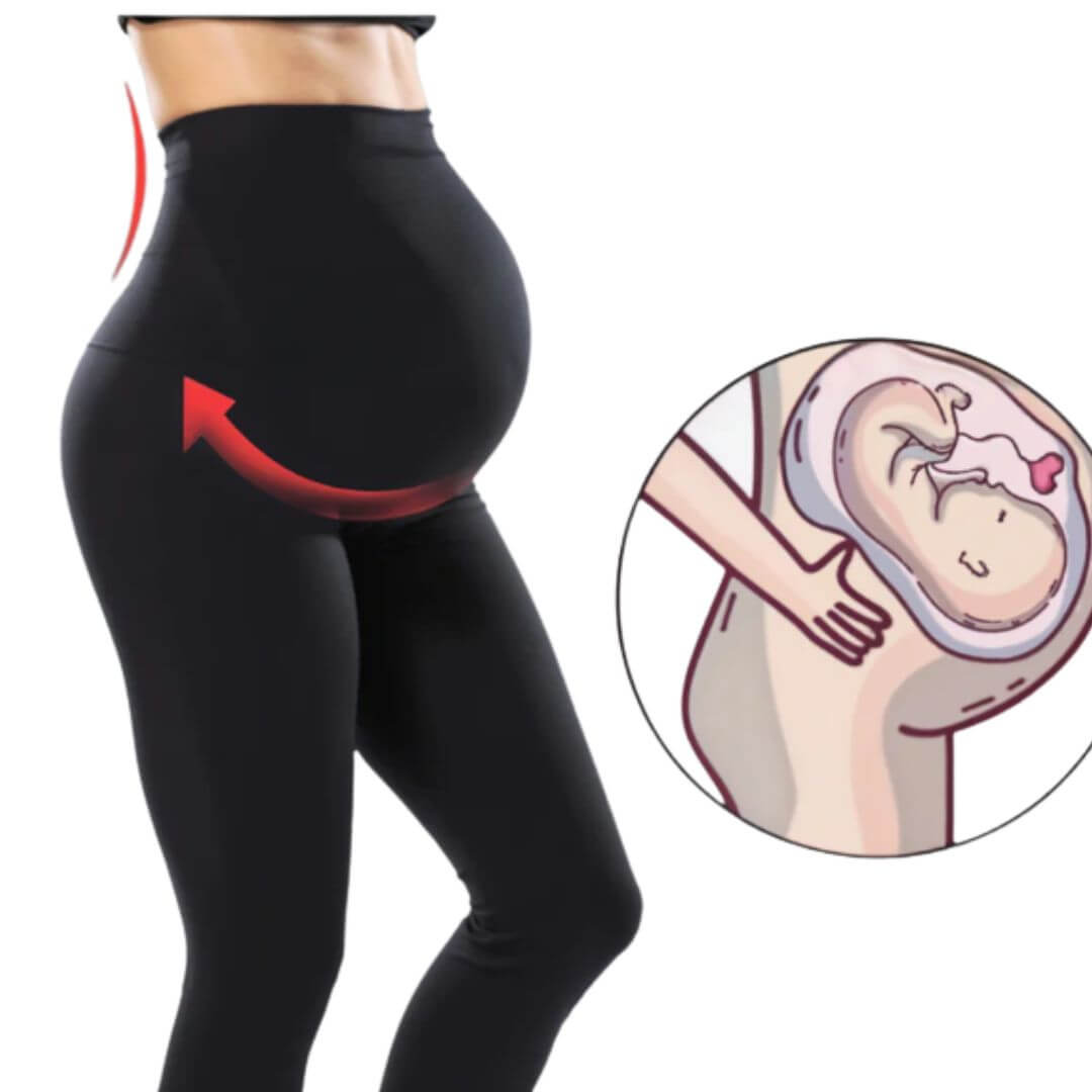 Leggins de Maternidad Ajustables
