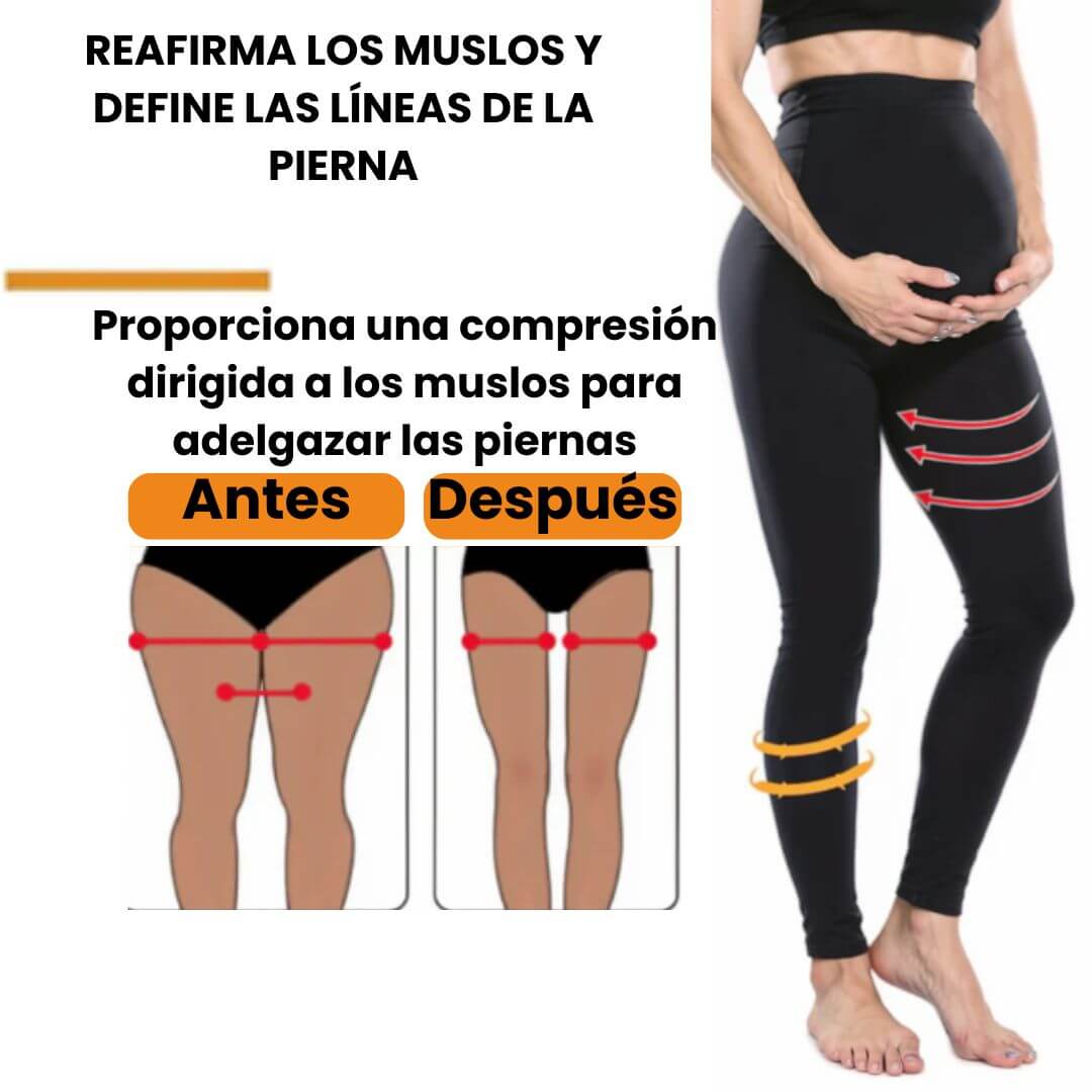 Leggins de Maternidad Ajustables