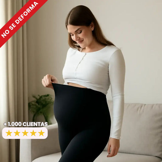 Leggings de Maternidad Ajustables