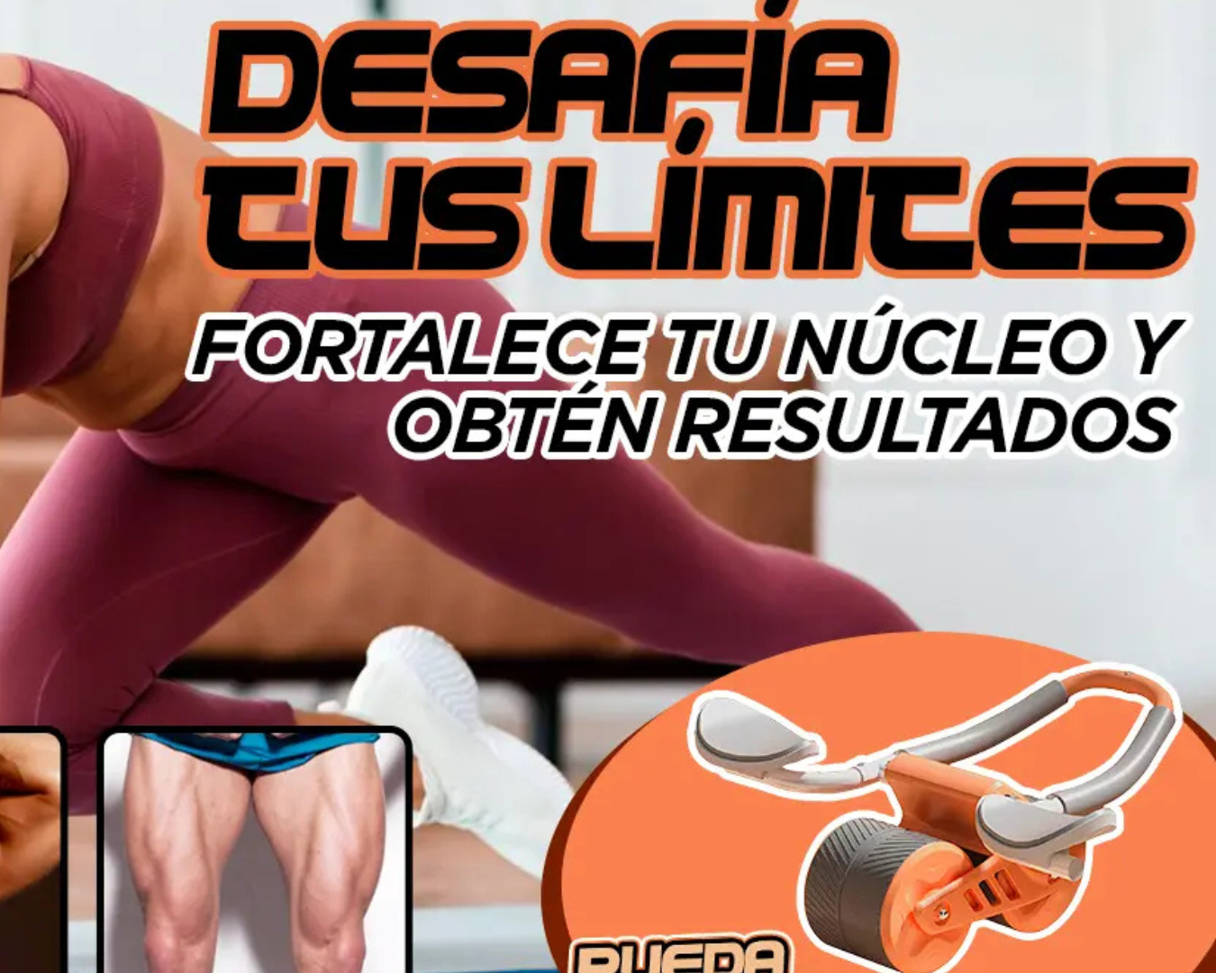 RUEDA ABDOMINAL PRO +