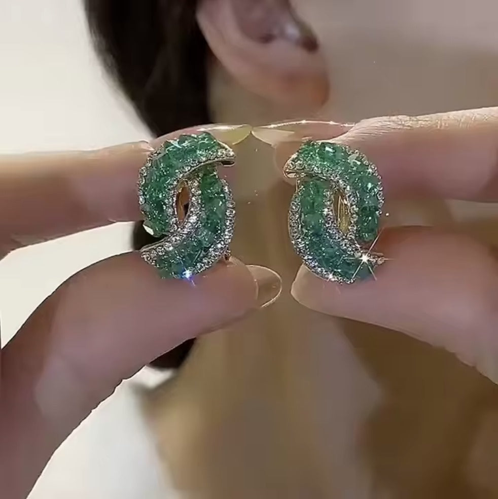 Reloj Esmeralda +🎁 ARETES 👀