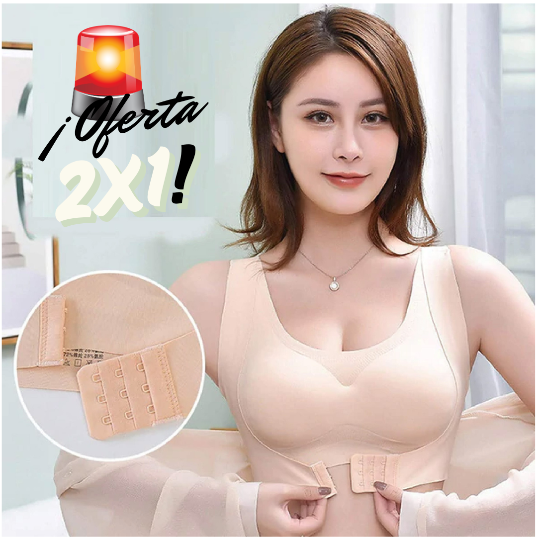 Top Brasier RealzaFit - El top que te da soporte y realce donde más lo necesitas!