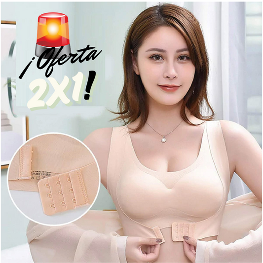 Top Brasier RealzaFit - El top que te da soporte y realce donde más lo necesitas!