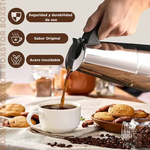 CAFETERA ITALIANA 7 TAZAS