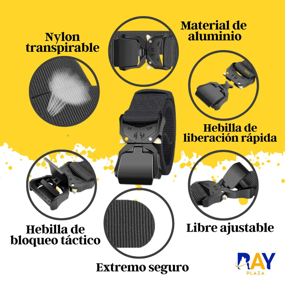 CINTURÓN TÁCTICO