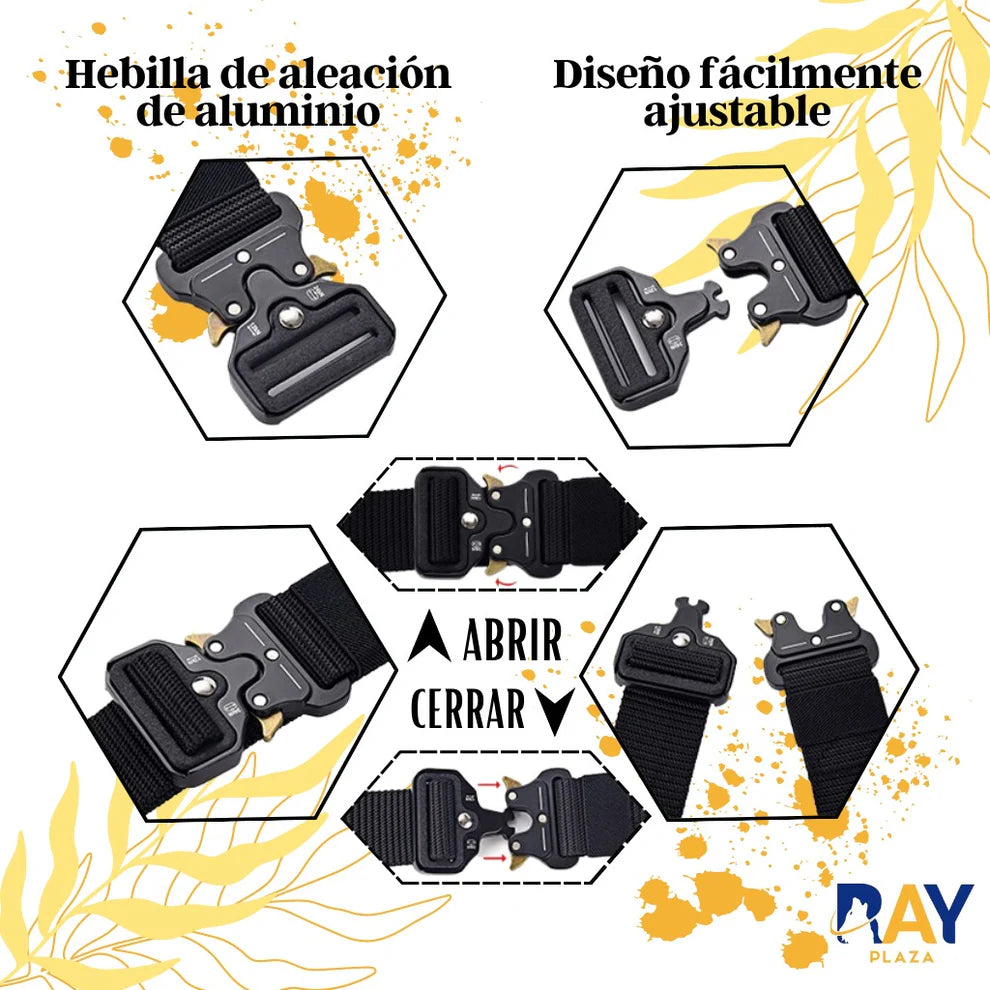 CINTURÓN TÁCTICO