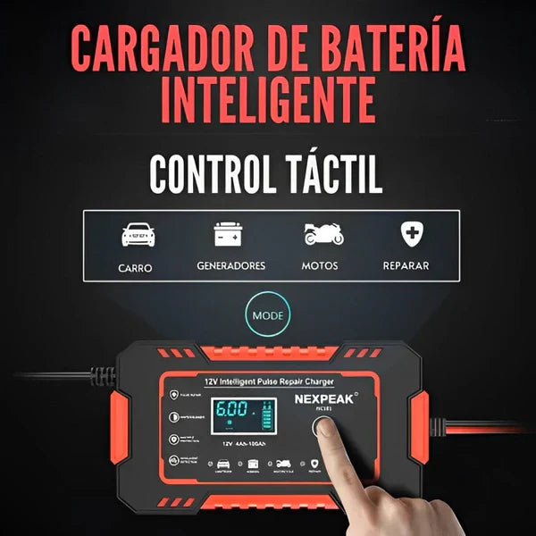 Inteligente Cargador de Baterias