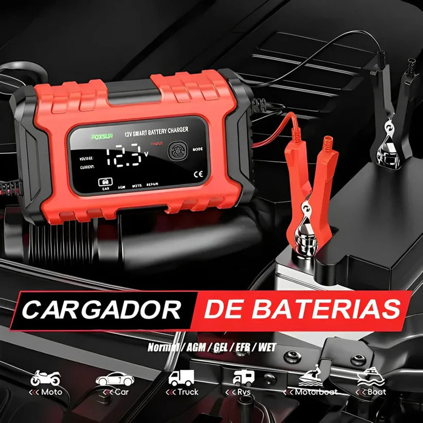 Inteligente Cargador de Baterias
