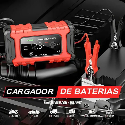 Inteligente Cargador de Baterias