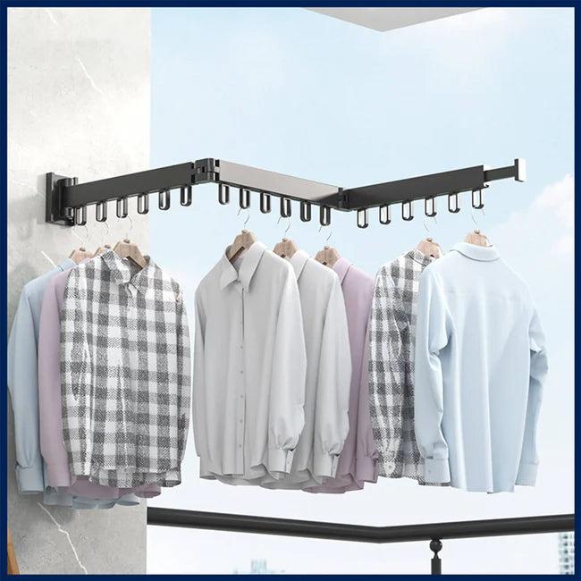 Oferta Tendedero de Ropa Plegable 360° 2 Reseñas