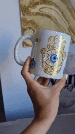 "Cada sorbo, una obra de arte – Vasos en resina personalizados"