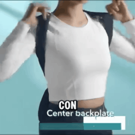 Corrector de Postura Con Soporte Lumbar