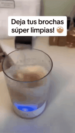 Limpiador De Brochas De Maquillaje