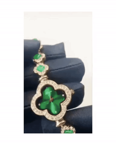 Reloj Esmeralda +🎁 ARETES 👀
