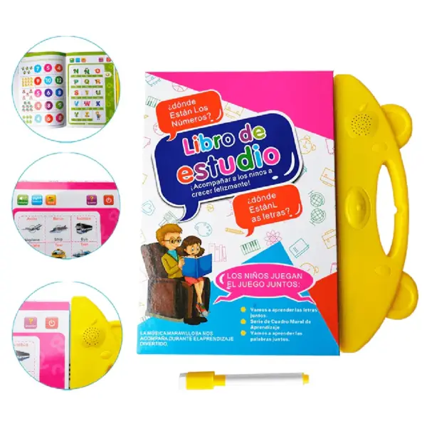 Libro Educativo Sensorial Didáctico