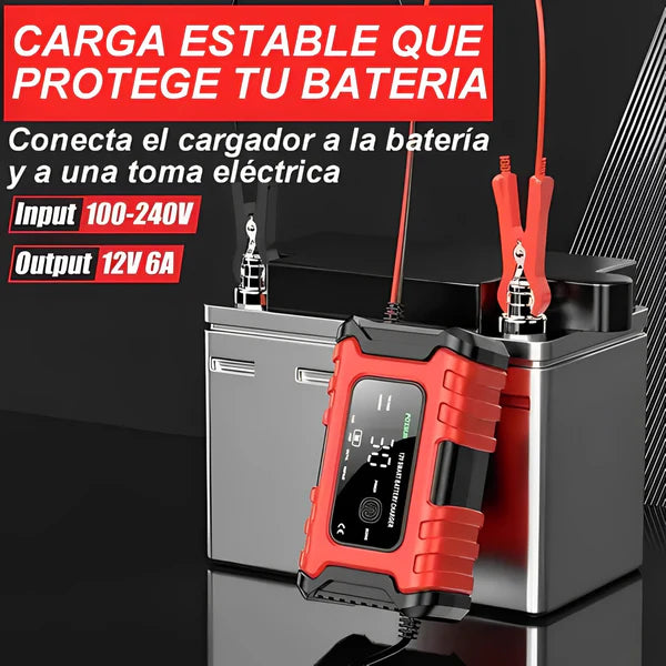 Inteligente Cargador de Baterias