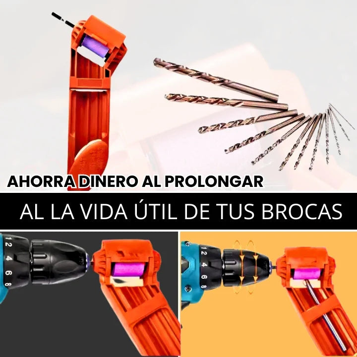 Afilador de Brocas Profesional PRO 360™