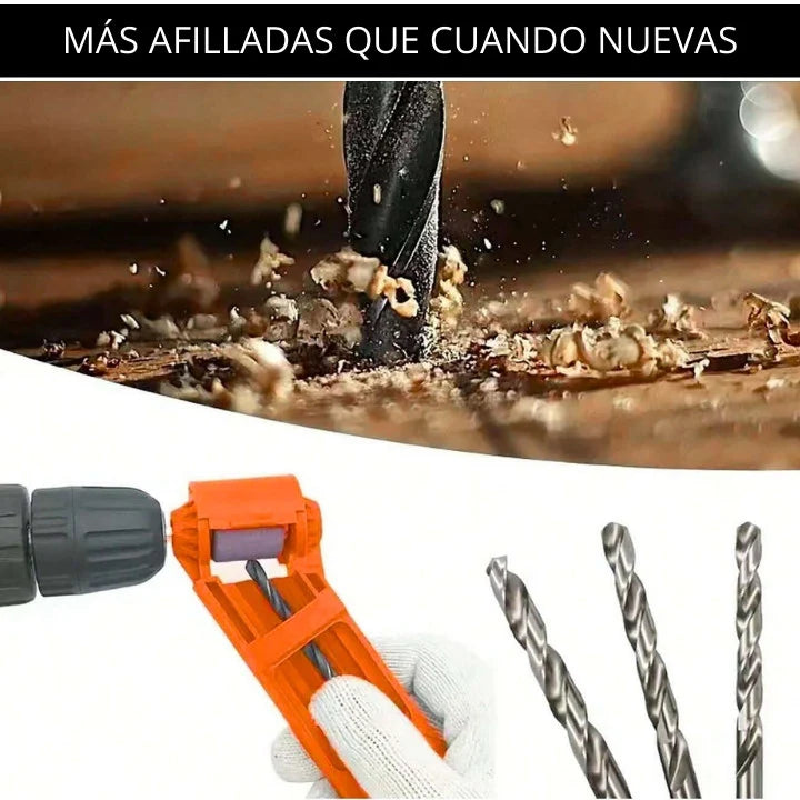 Afilador de Brocas Profesional PRO 360™