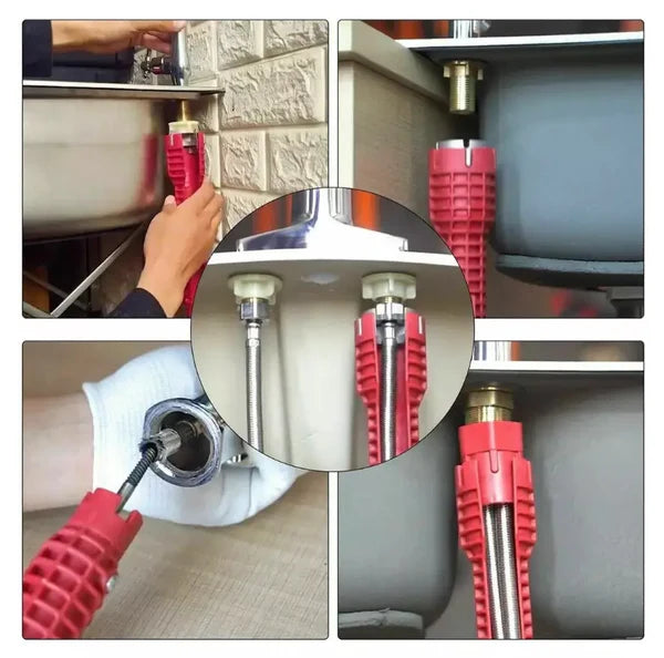 Llave Universal para Plomero 14 en 1