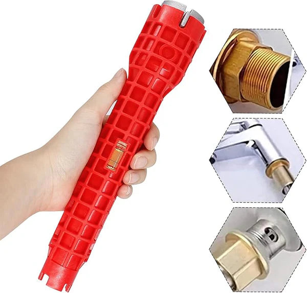 Llave Universal para Plomero 14 en 1