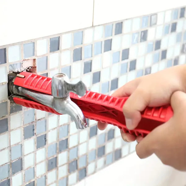 Llave Universal para Plomero 14 en 1
